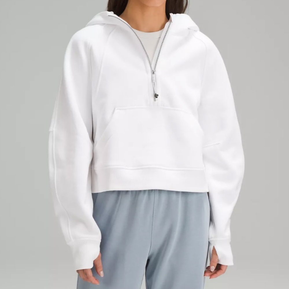 Lululemon Scuba Oversized Half-Zip Hoodie